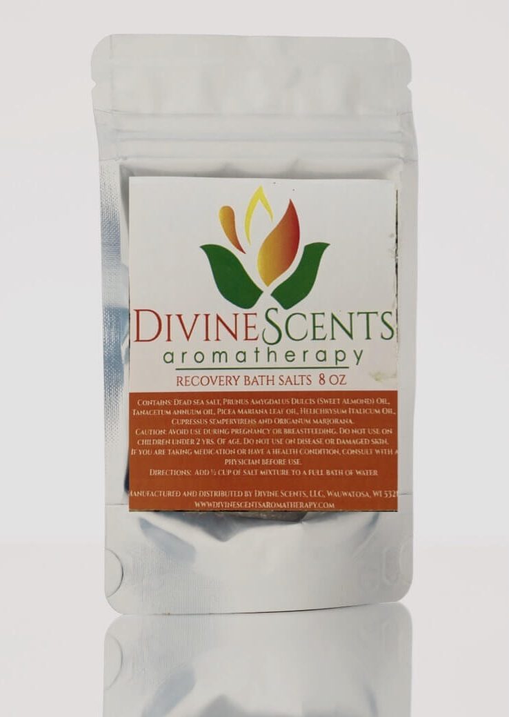 Recovery bath salts B. Divine Aromatherapy