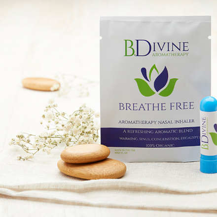 Breathe Free Aromatherapy Inhaler
