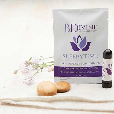 Sleepytime Essential Oil Aromatherapy Inhaler for better sleep