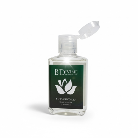 Cedarwood Hand Sanitizer