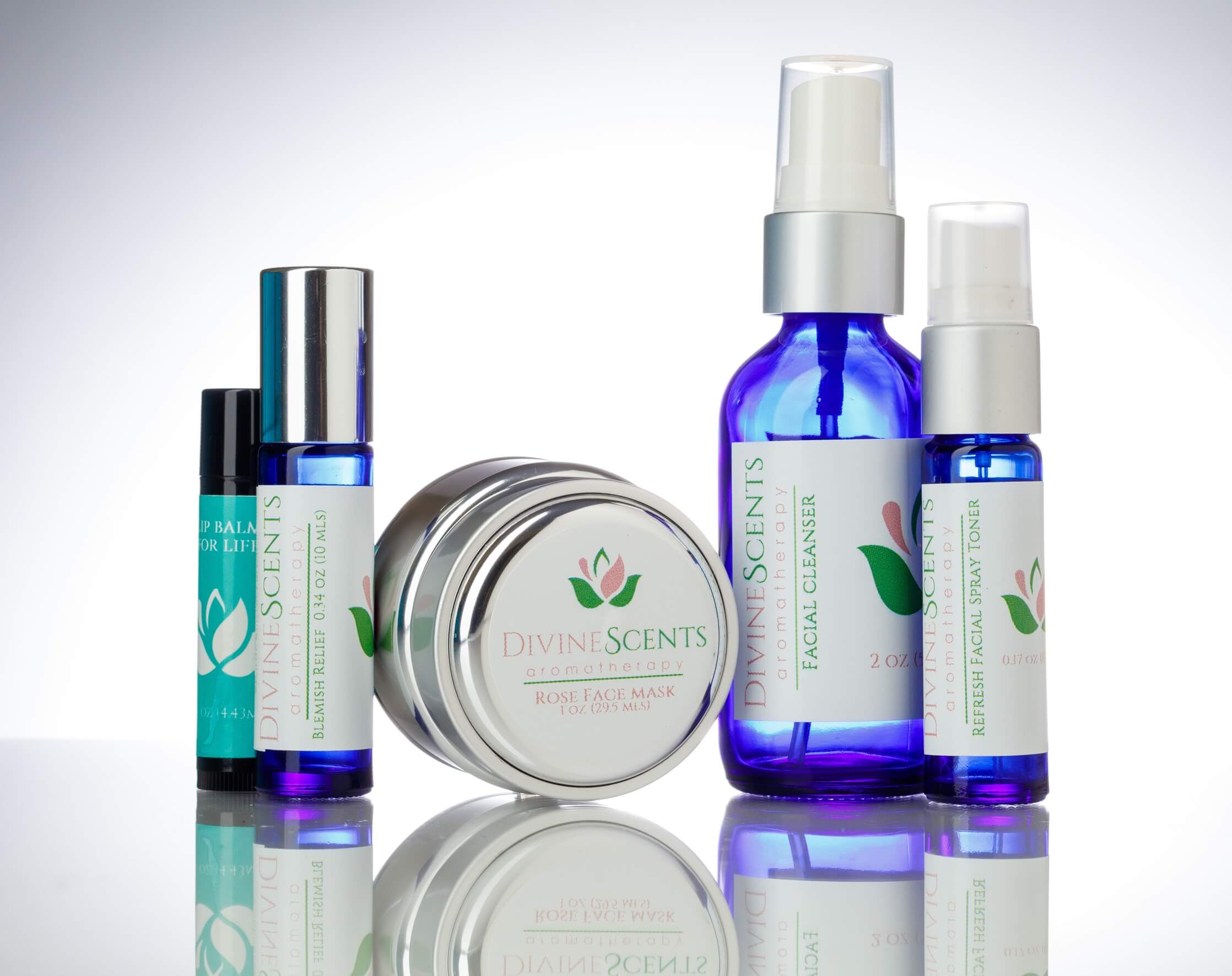 facial kit B. Divine Aromatherapy