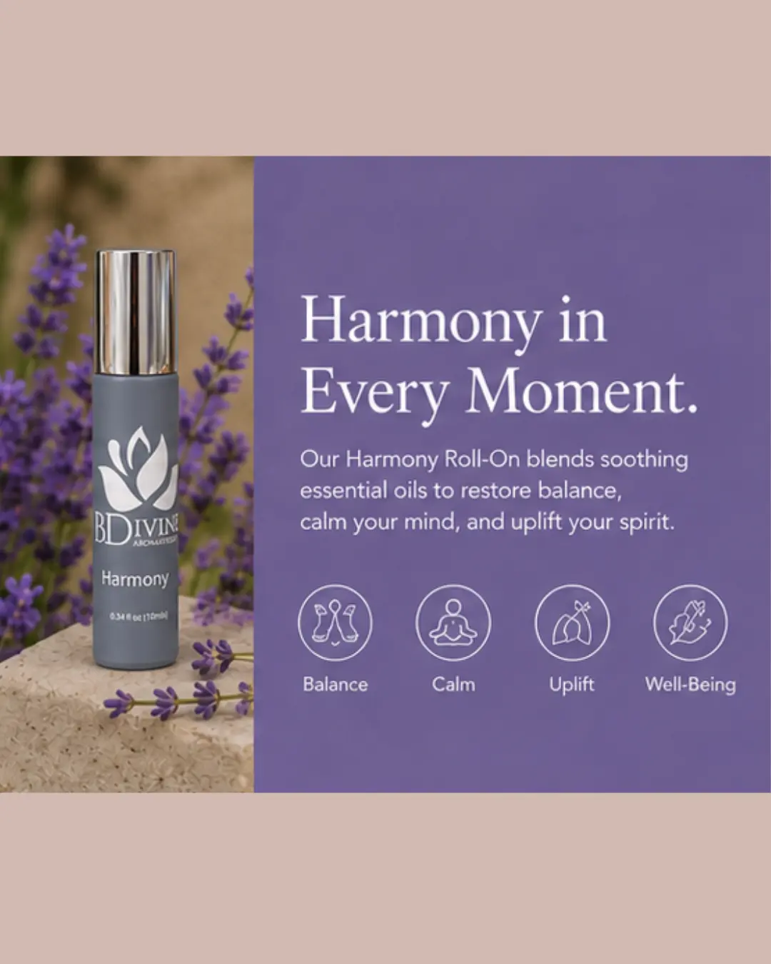 Harmony Essential Oil Roll-On