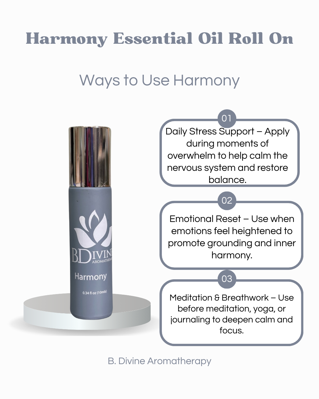 Harmony Essential Oil Roll-On