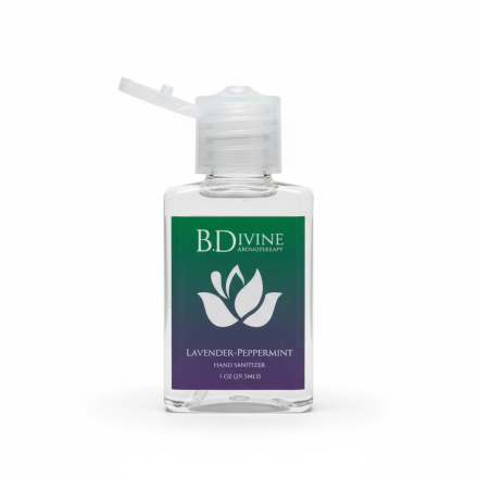 Lavender-Peppermint Hand Sanitizer