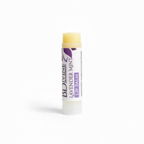 Peppermint-Lavender Lip Balm