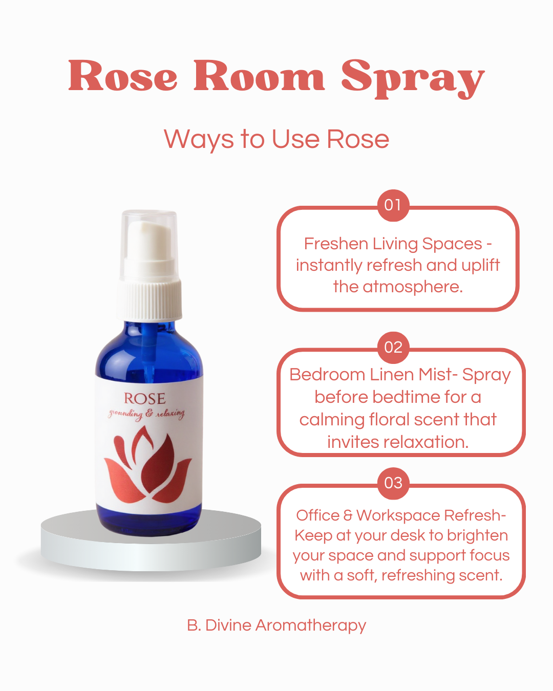 Rose Room and Linen Spray
