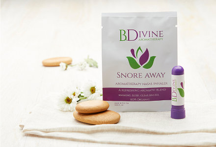 Snore Away Essential Oil Aromatherapy Inhaler