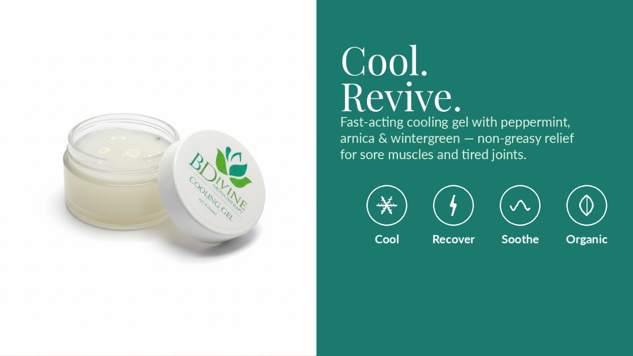 Cooling Muscle Gel