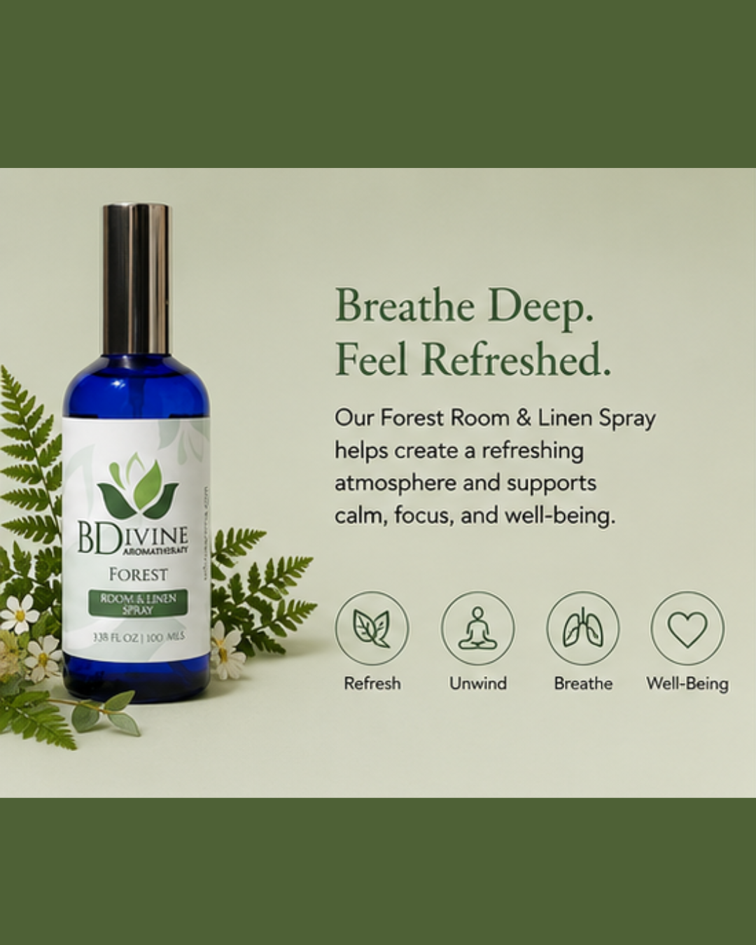 Forest Aromatherapy Room Spray