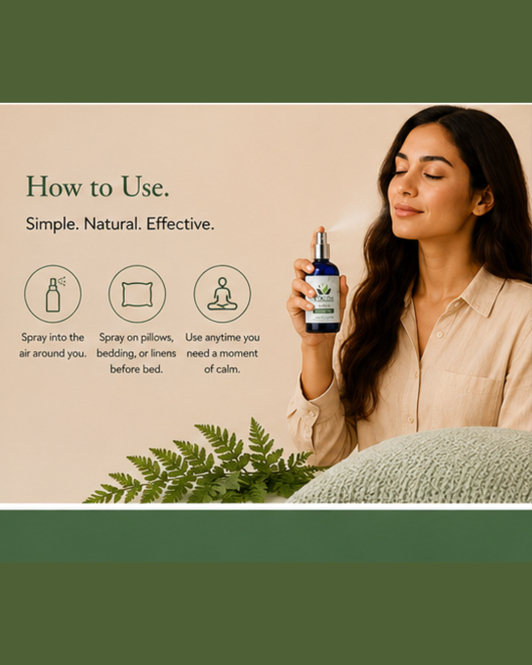Forest Aromatherapy Room Spray