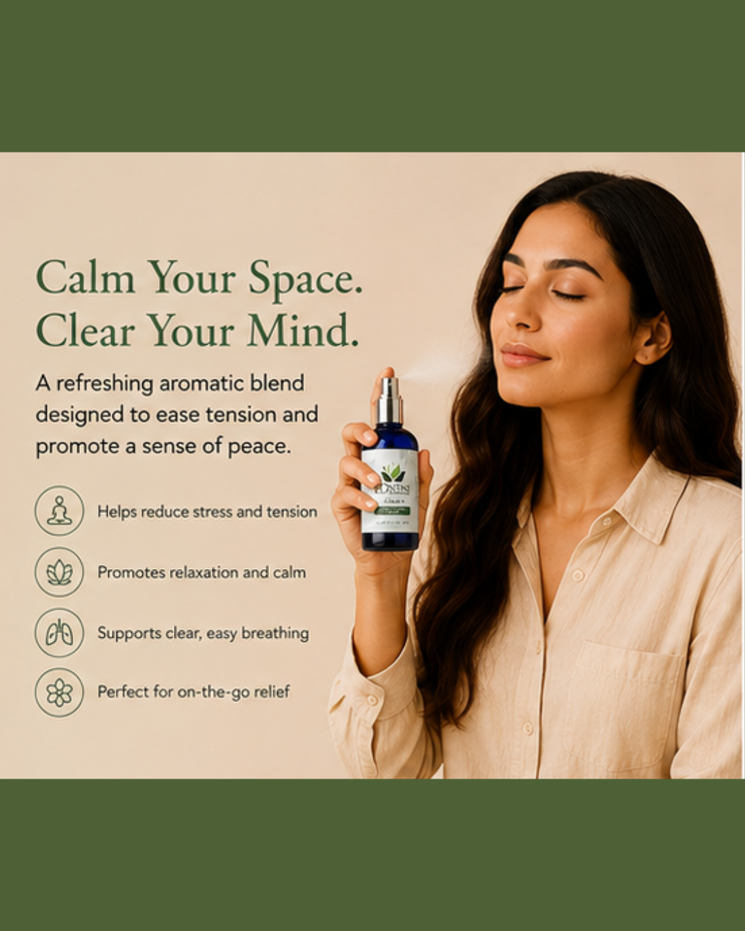 Forest Aromatherapy Room Spray