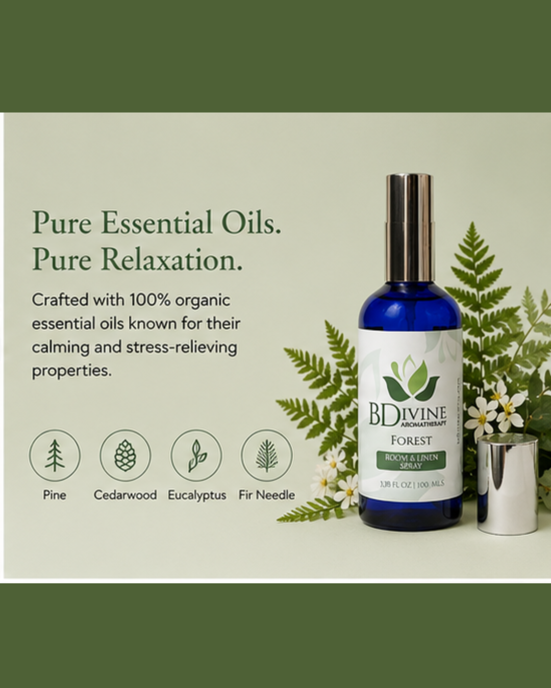 Forest Aromatherapy Room Spray