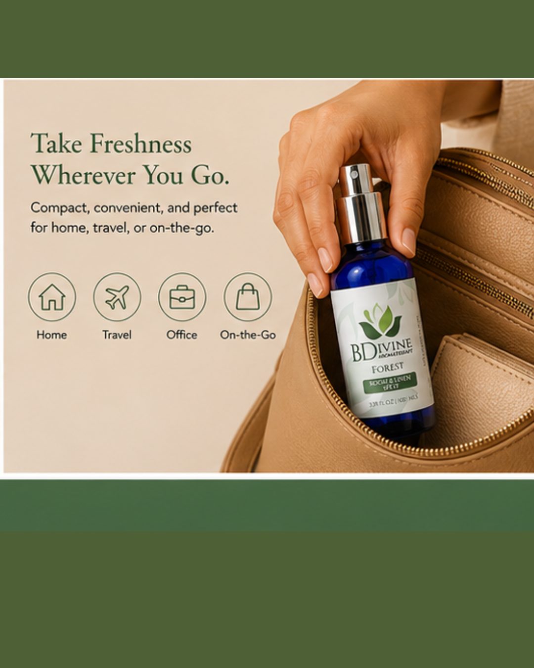 Forest Aromatherapy Room Spray