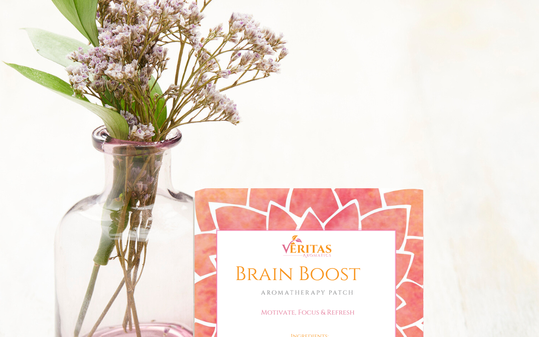 Brain Boost Essential Oil Aromatherapy Patch