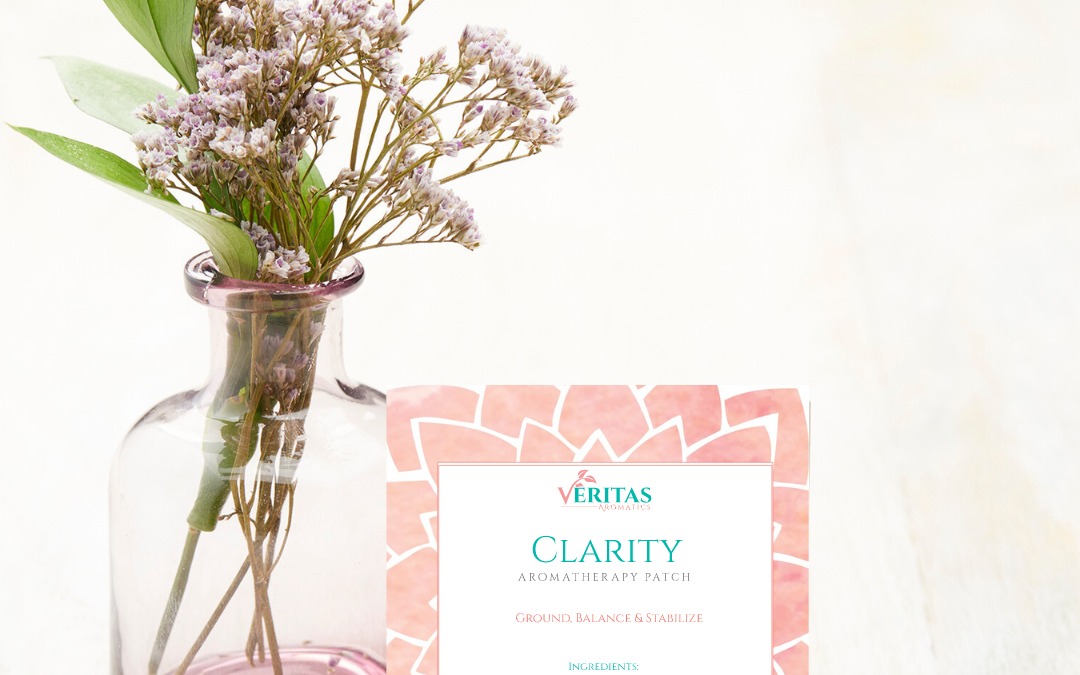 Clarity Essential Oil Aromatherapy Patch