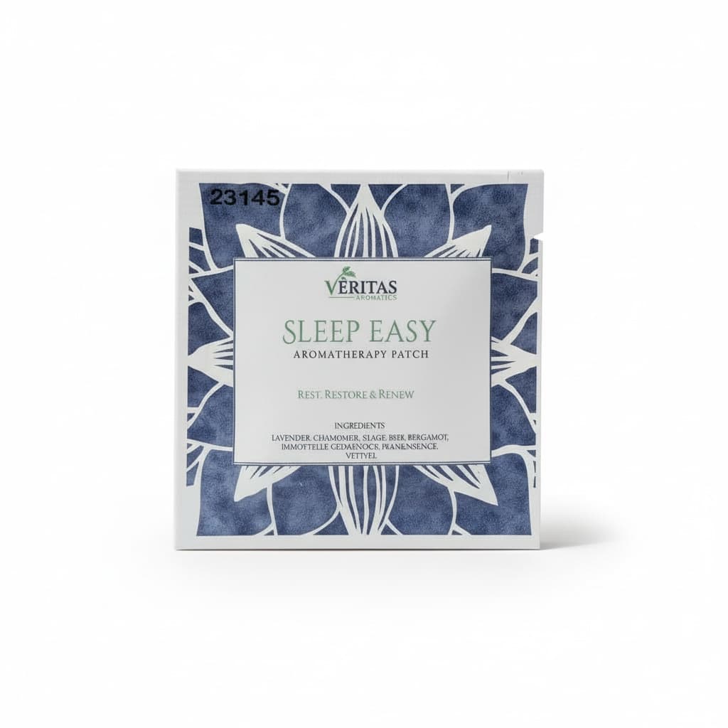 Sleep Easy Essential Oil Inhaler Patch