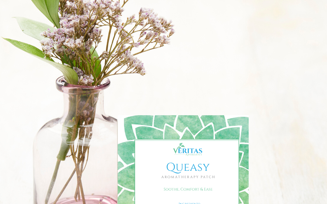 Queasy Essential Oil Aromatherapy Patch
