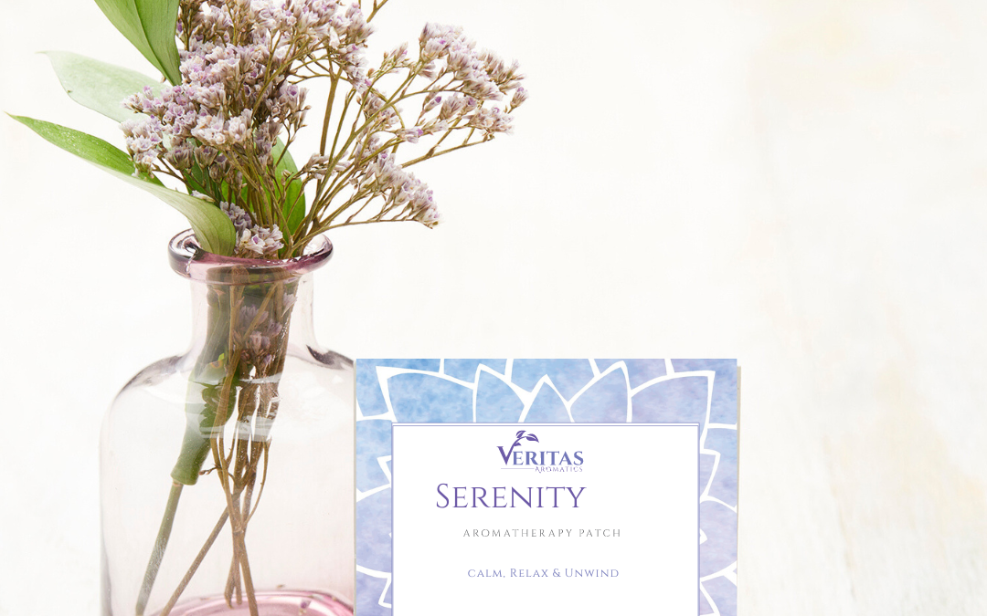 Serenity Essential Oil Aromatherapy Patch