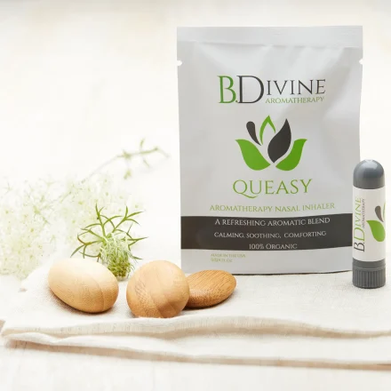 Queasy Essential Oil Aromatherapy Inhaler