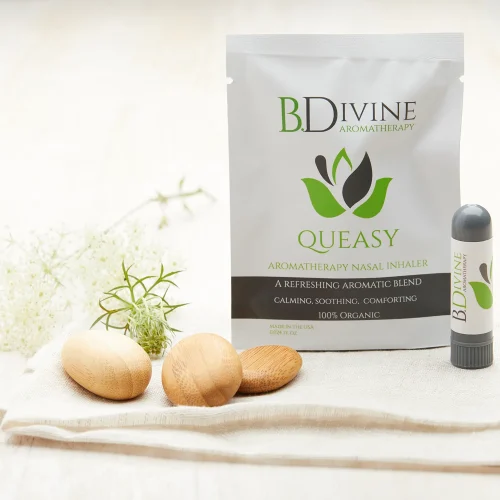 Queasy Essential Oil Aromatherapy Inhaler