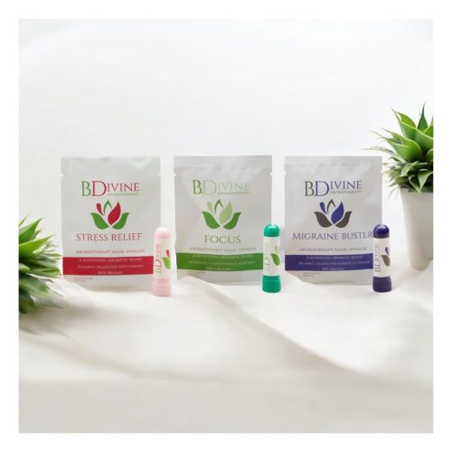 Aromatherapy Inhaler 3 Pack