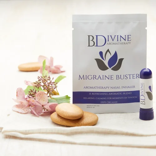 Migraine Essential Oil Aromatherapy Inhaler