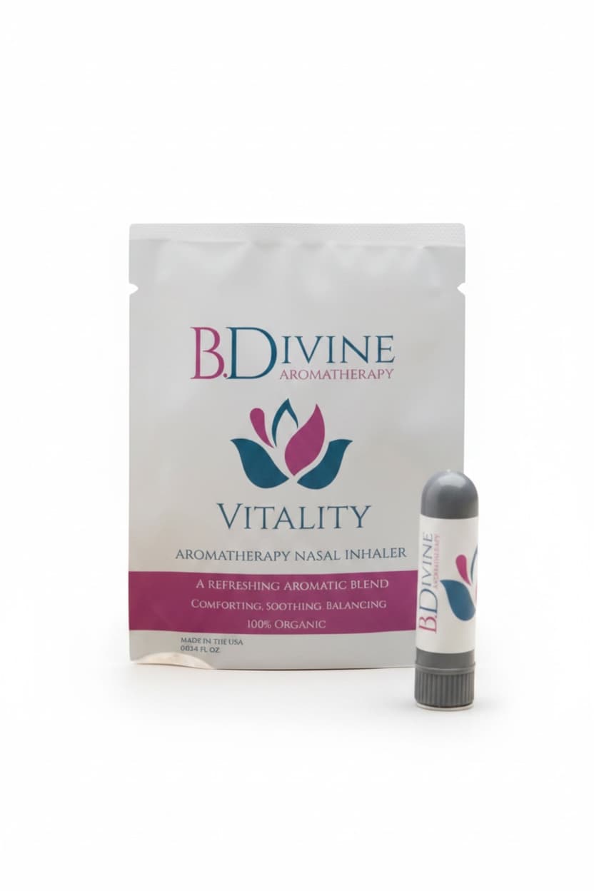 Vitality Essential Oil Inhaler Stick