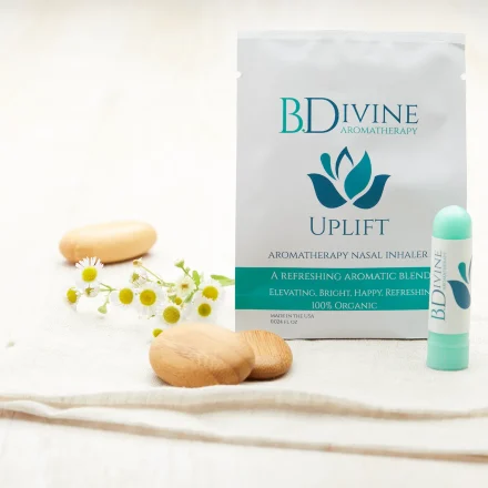 Uplift Essential Oil Aromatherapy Inhaler