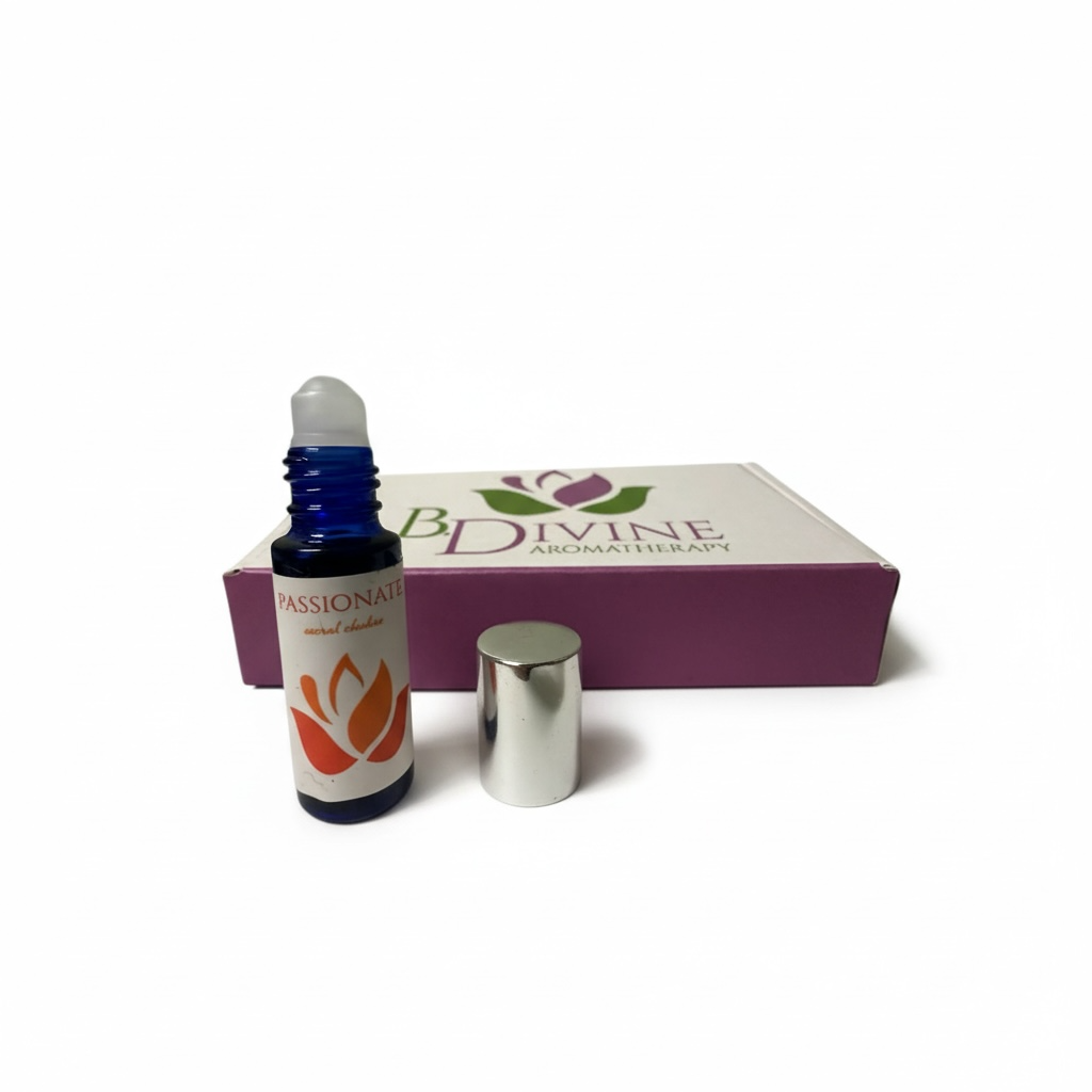 Chakra Essential Oil Roll-On Set
