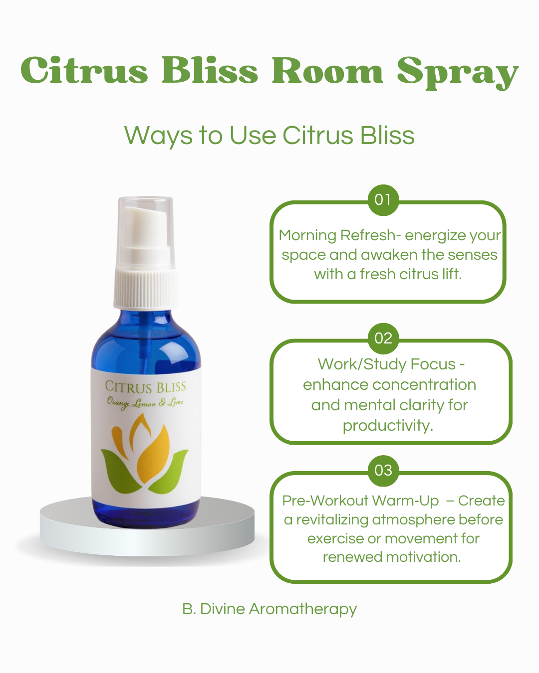Citrus Bliss Room Spray