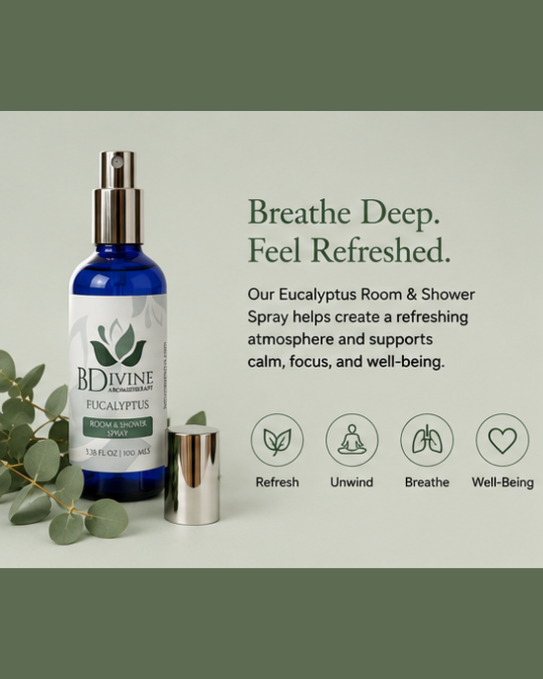 Eucalyptus Room and Shower Spray