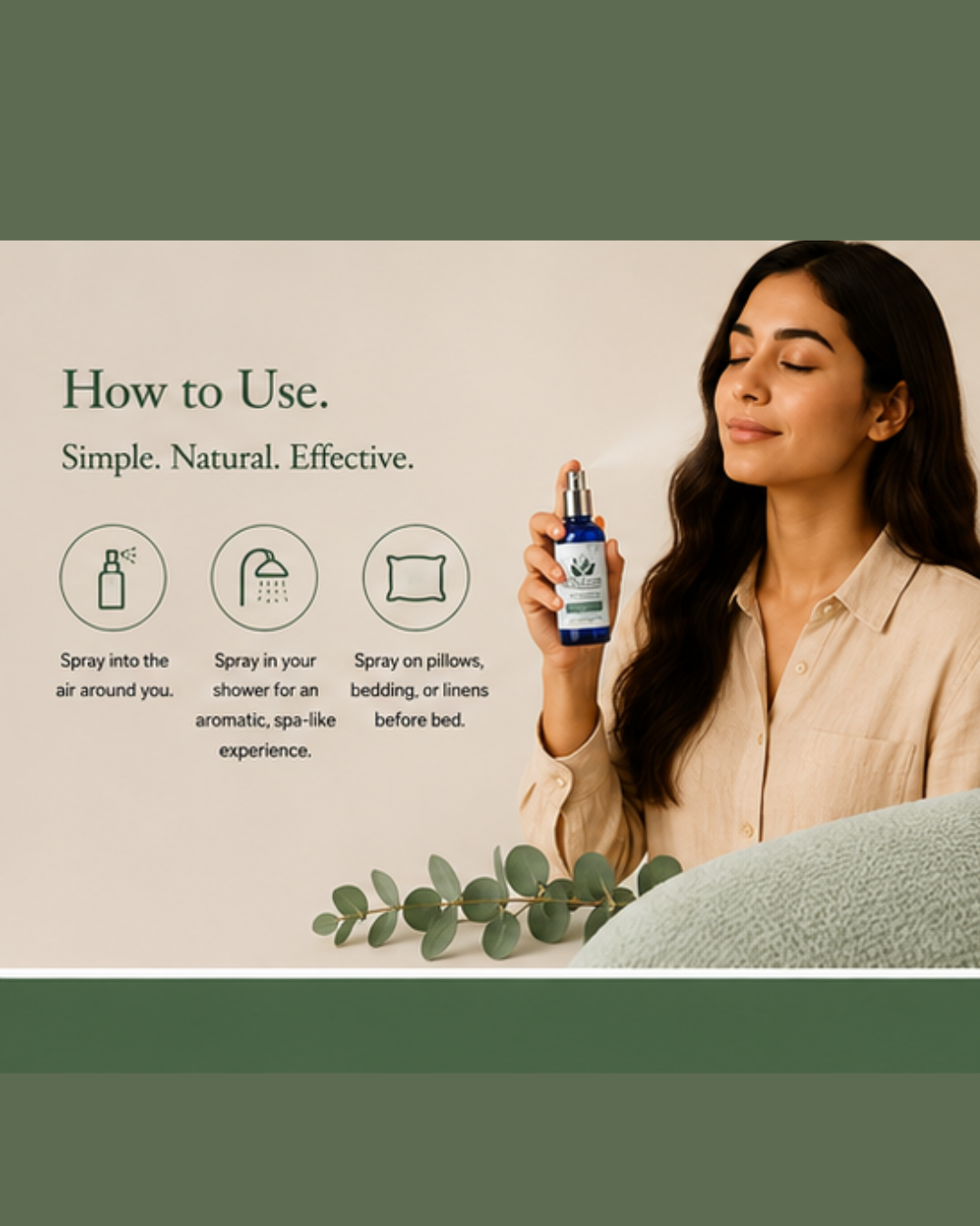 Eucalyptus Room and Shower Spray