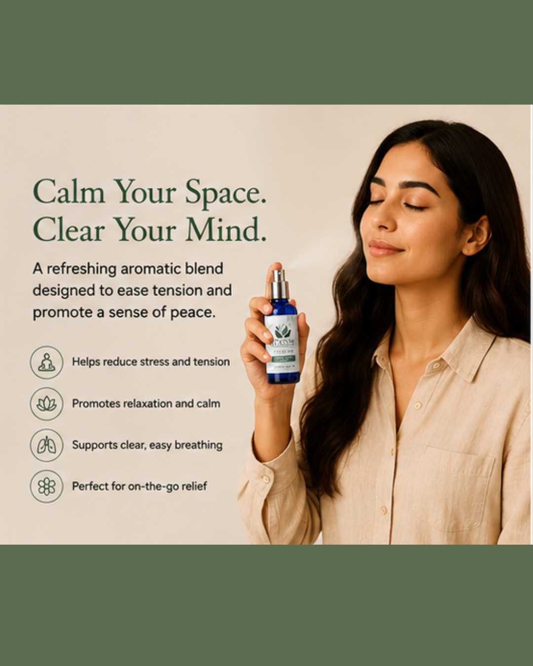 Eucalyptus Room and Shower Spray