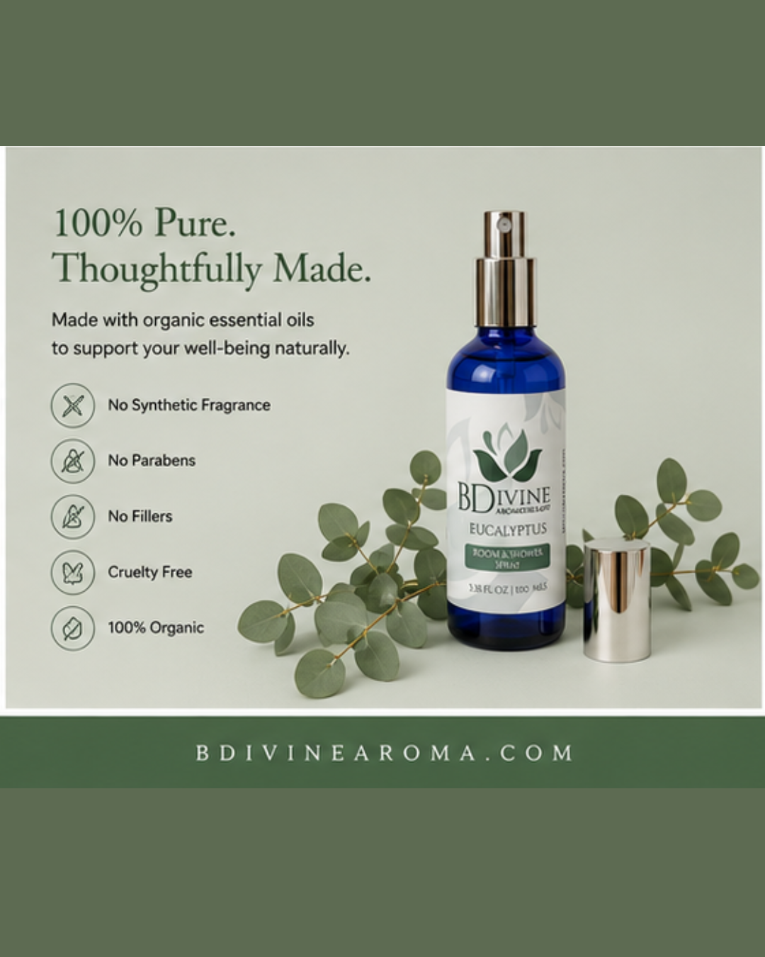 Eucalyptus Room and Shower Spray