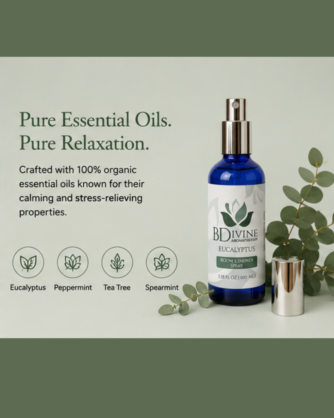 Eucalyptus Room and Shower Spray