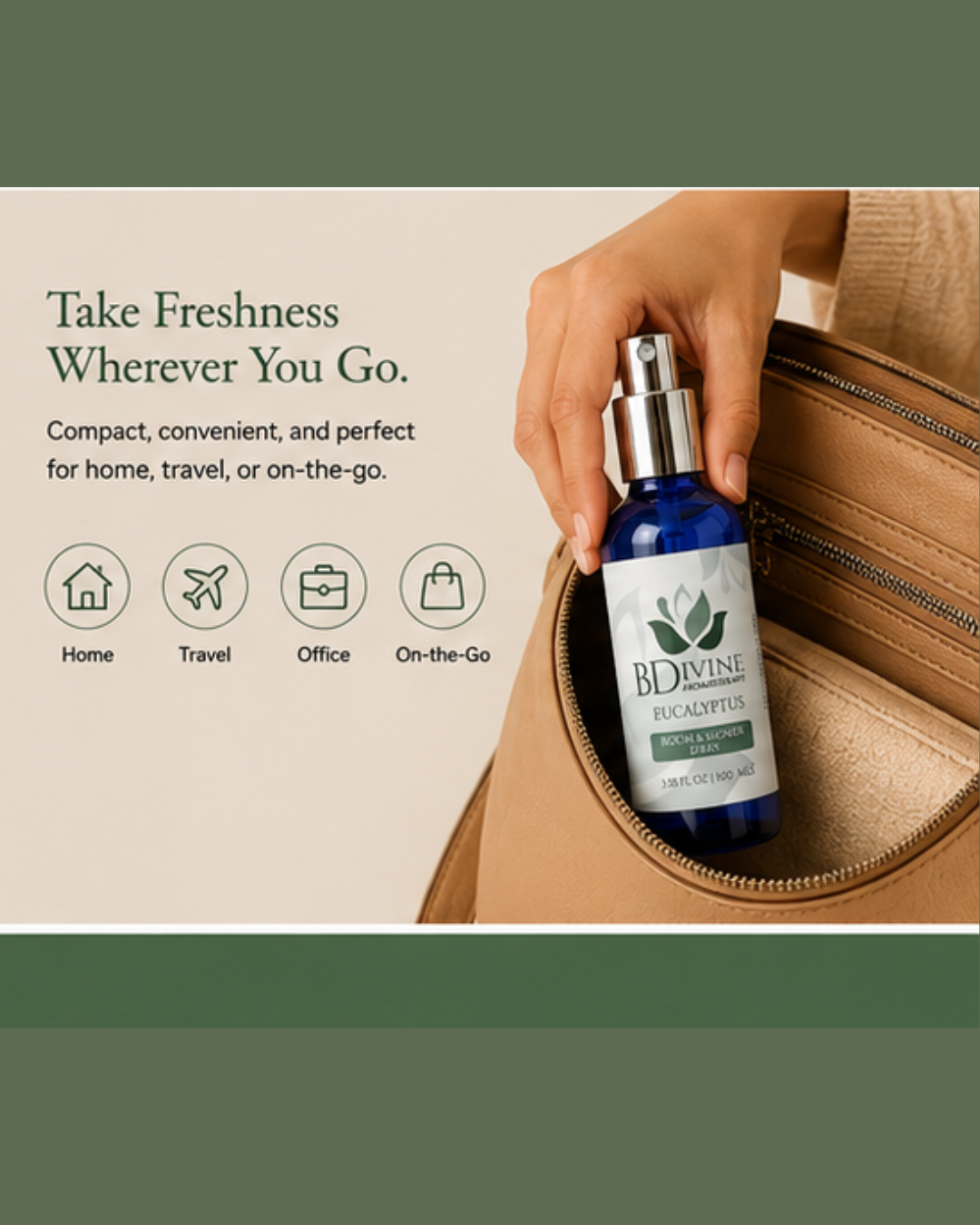 Eucalyptus Room and Shower Spray