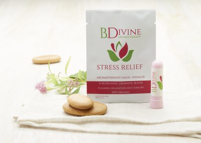 Stress Relief Essential Oil Inhaler
