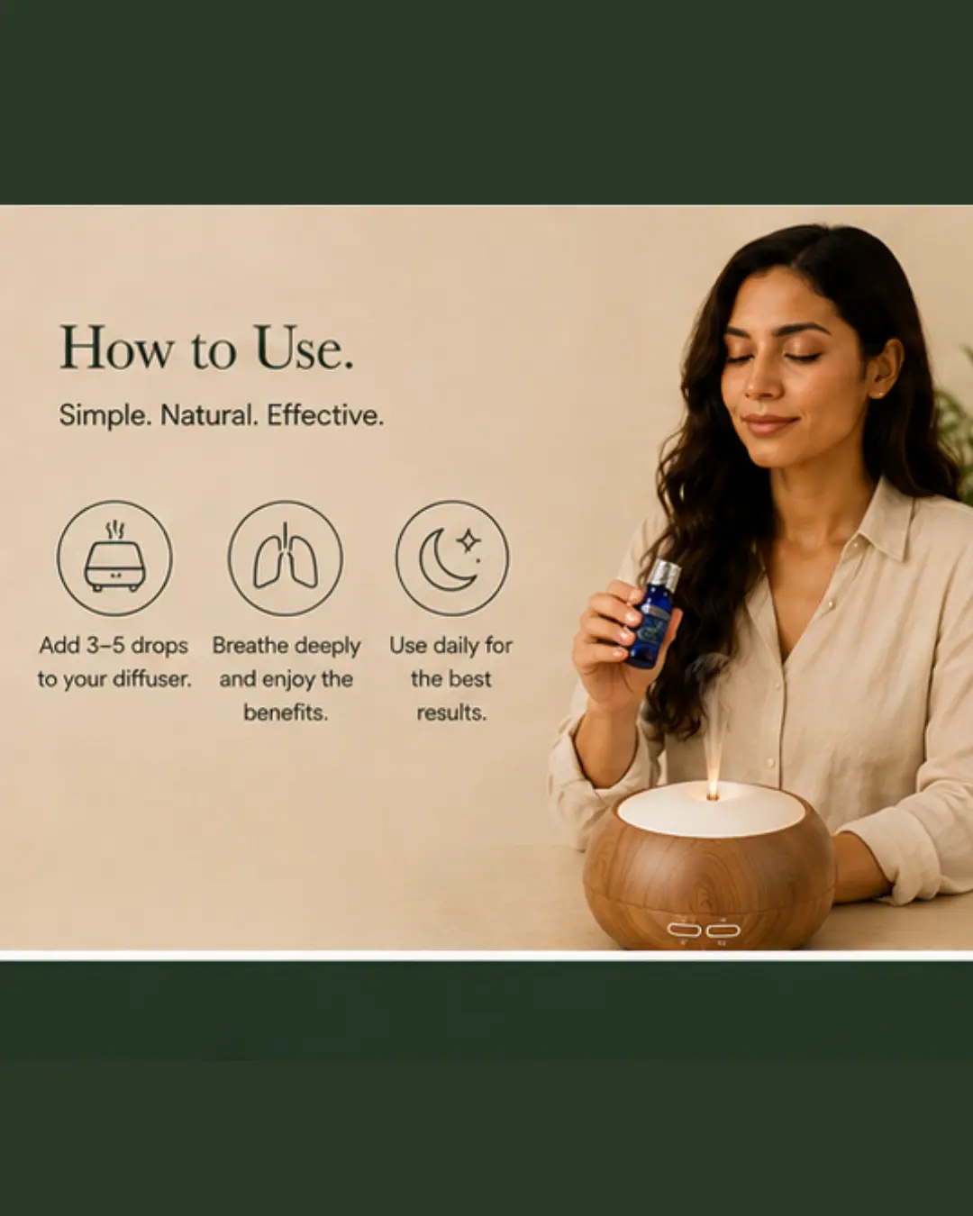 Forest Essential Oil Diffuser Blend