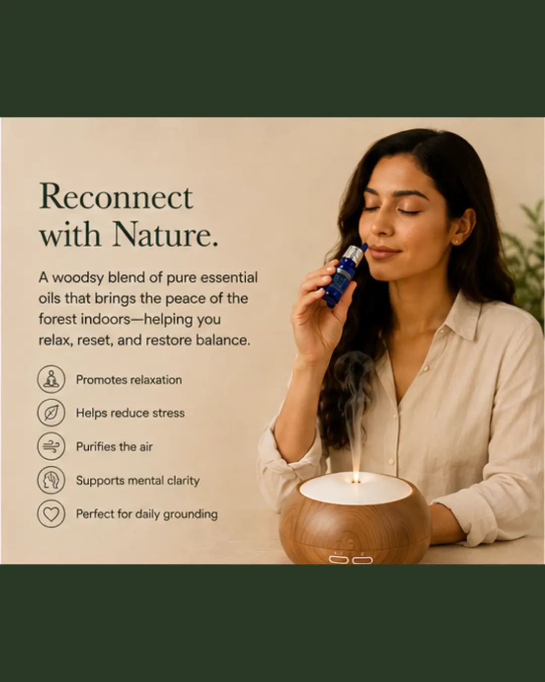 Forest Essential Oil Diffuser Blend