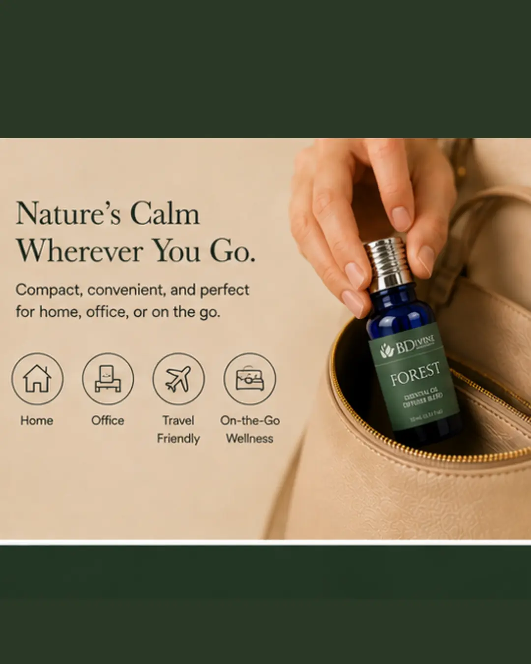 Forest Essential Oil Diffuser Blend