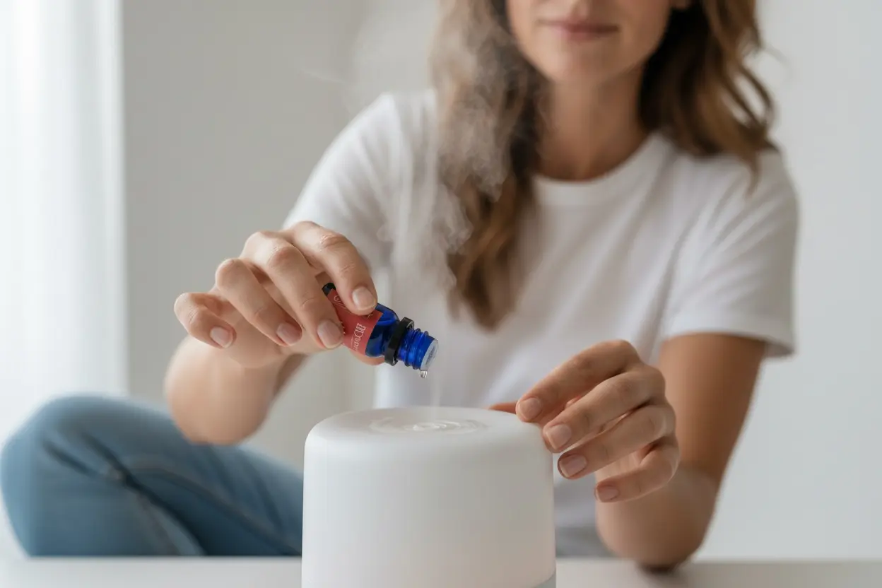 Forest Essential Oil Diffuser Blend