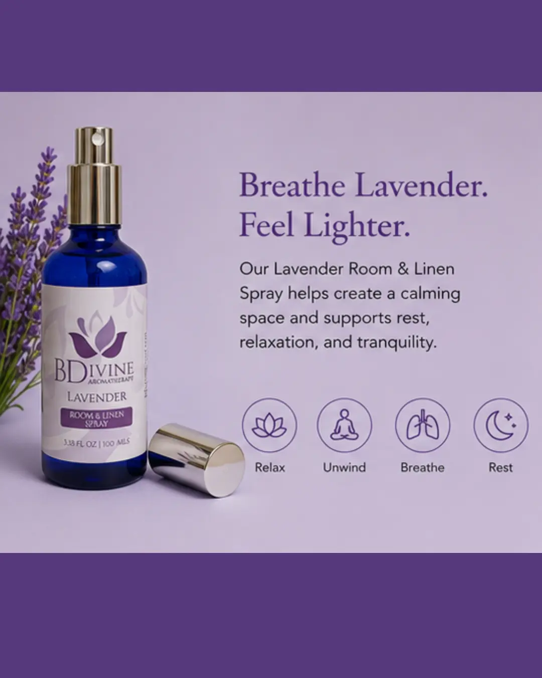 Lavender Lift Room Spray
