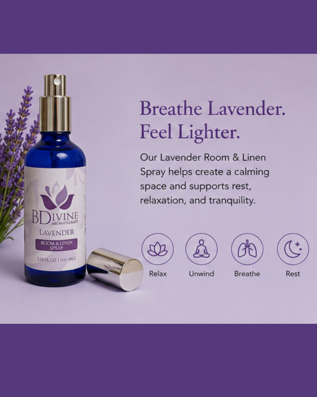 Lavender Lift Room Spray