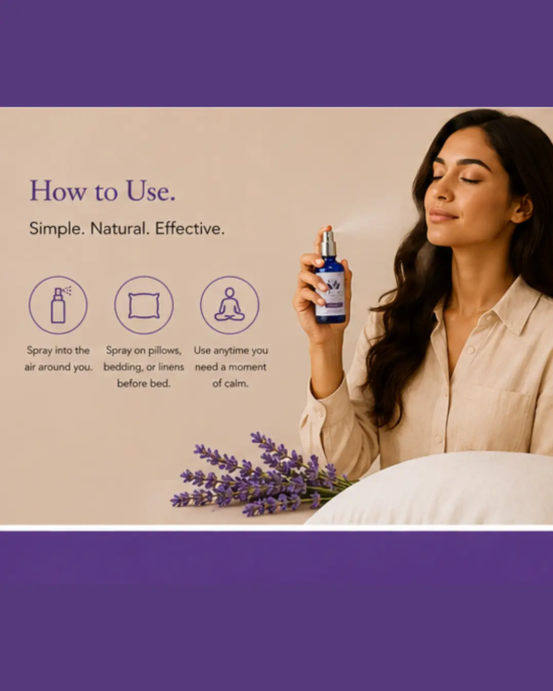 Lavender Lift Room Spray