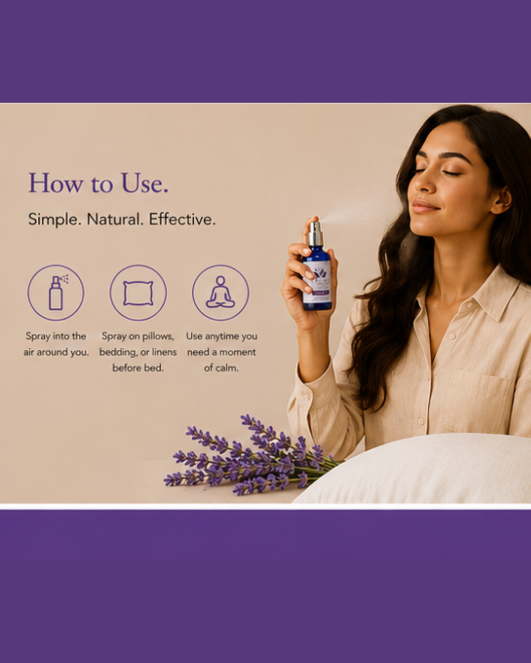 Lavender Lift Room Spray