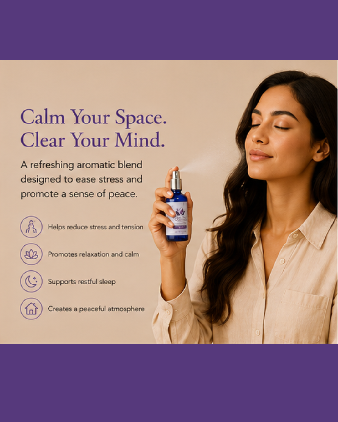 Lavender Lift Room Spray