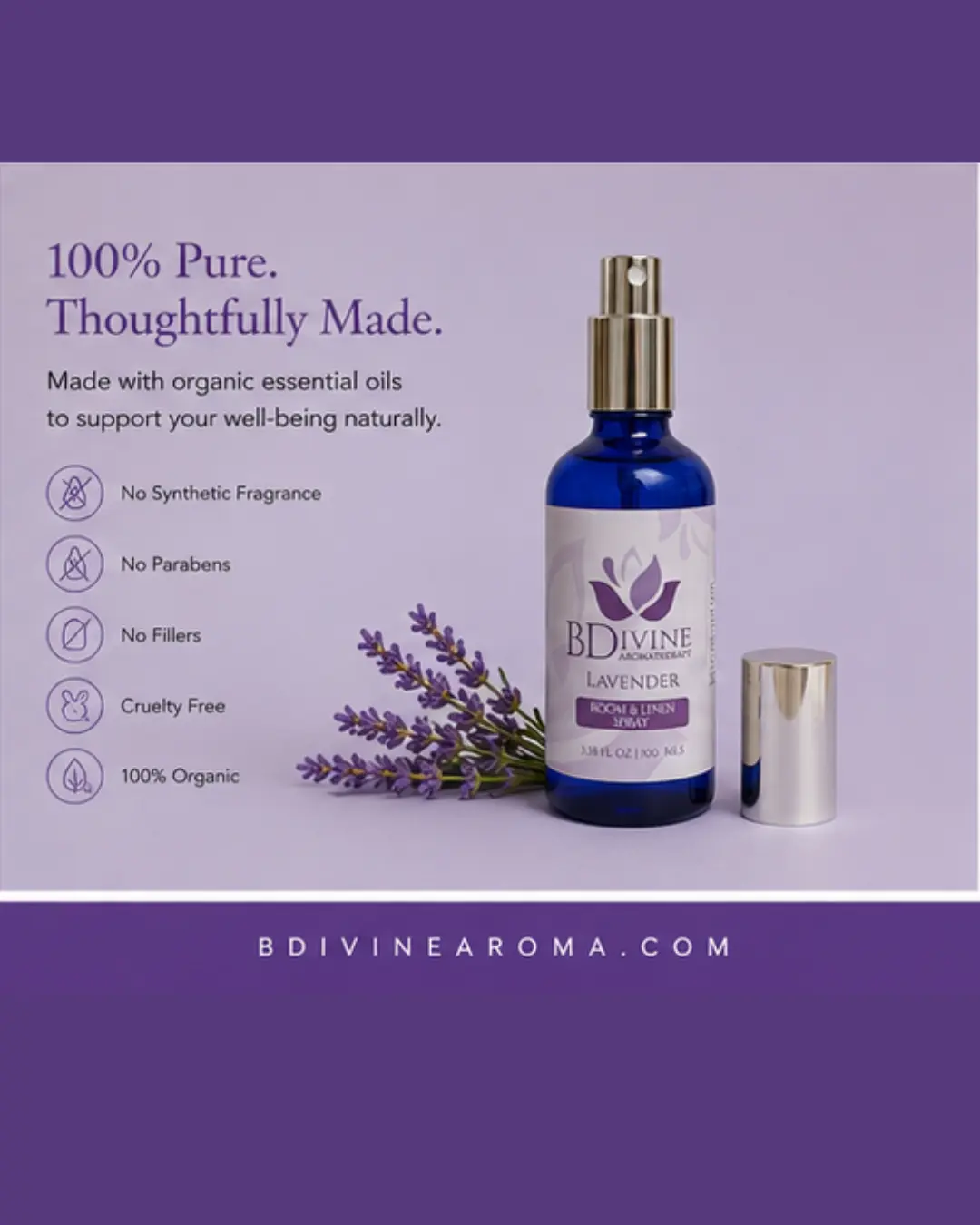 Lavender Lift Room Spray
