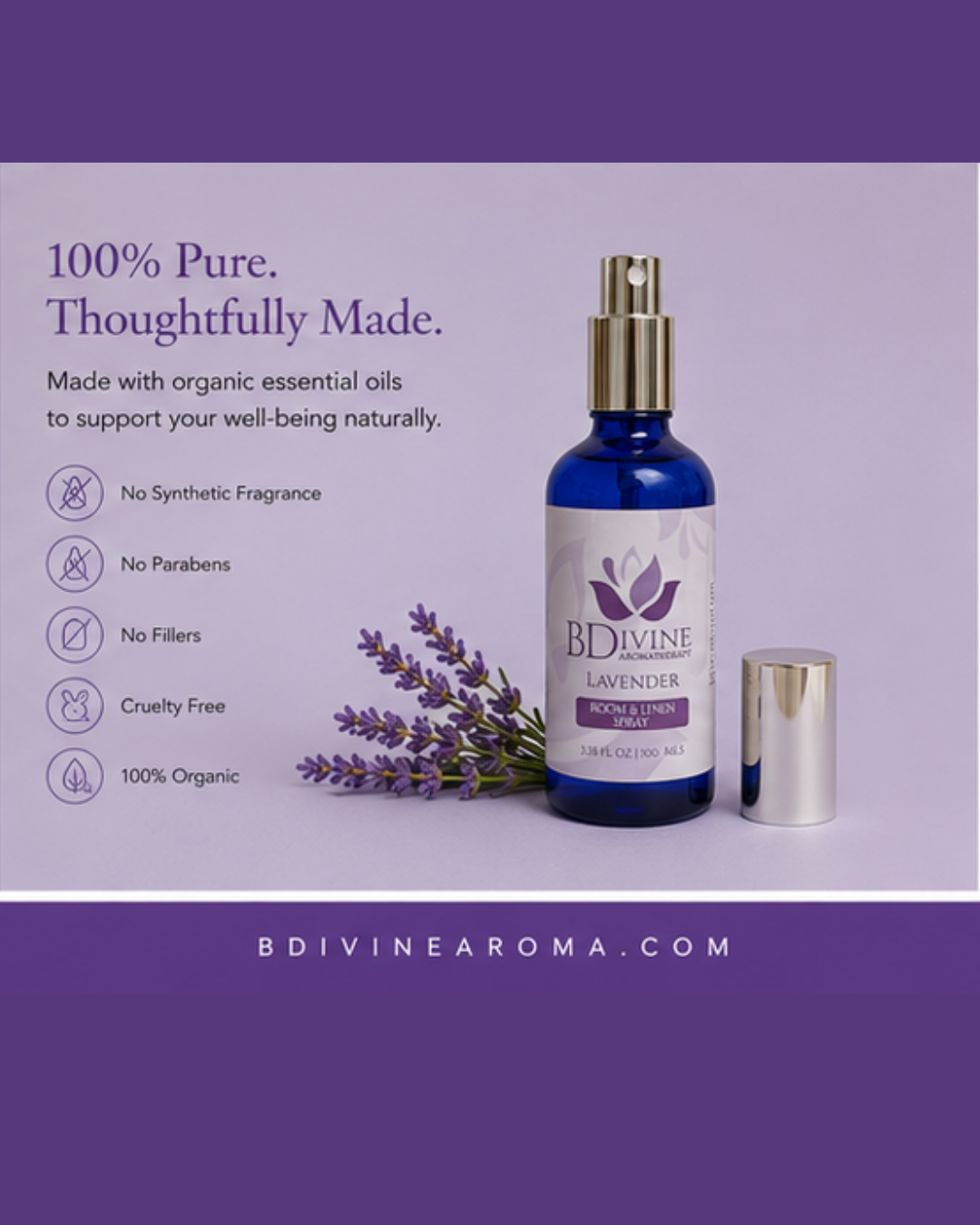 Lavender Lift Room Spray