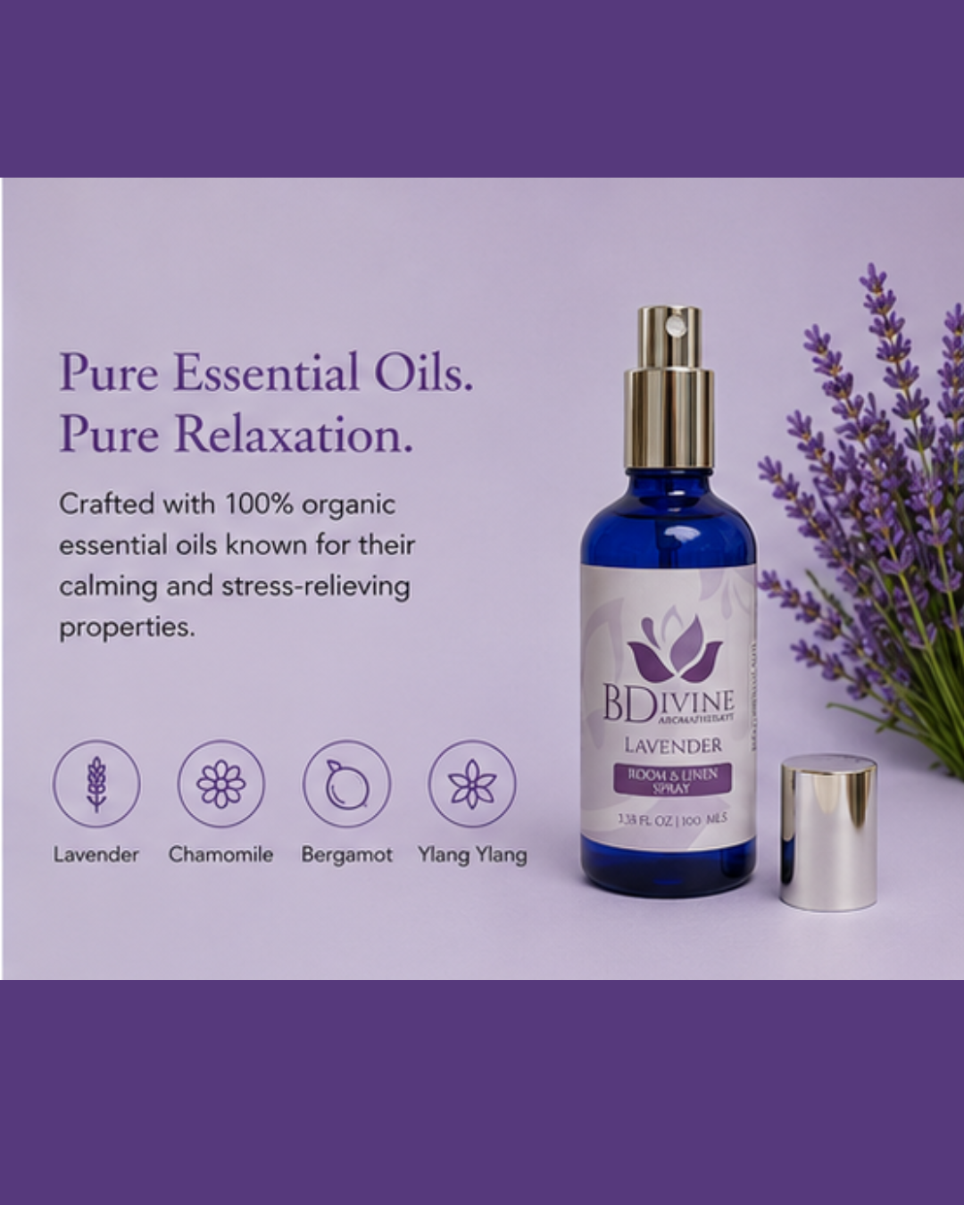 Lavender Lift Room Spray