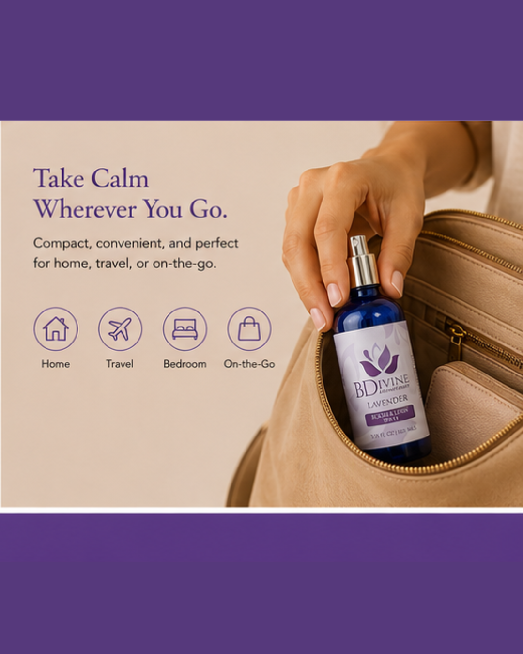 Lavender Lift Room Spray